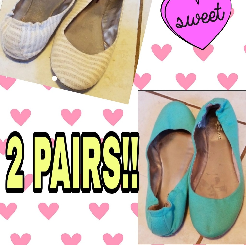 Mossimo flats - Picture 2 of 3